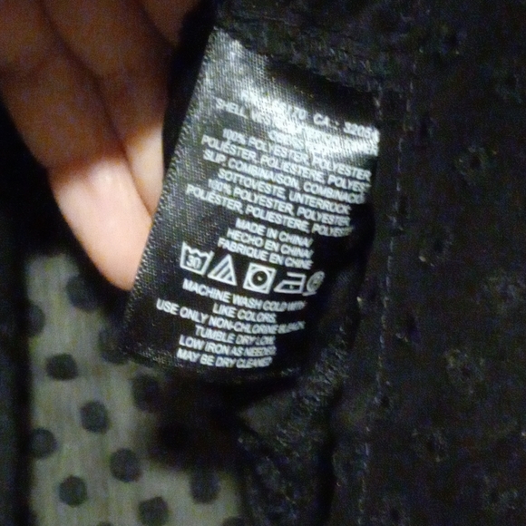 Anthropologie vanessa virginia blouse top ruched pleated Black Sheer Size 6 - Picture 6 of 9